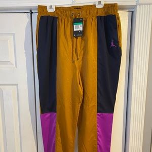 Jordan Wings Flight Suit Basketball Pants Size XL